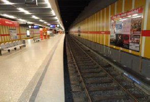 Subway tunnel security monitoring