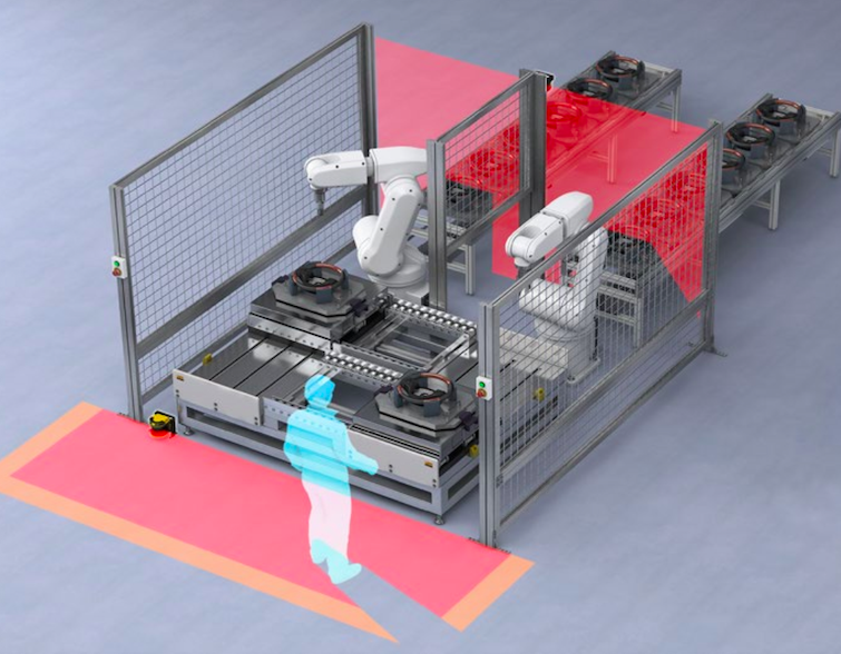 LR-1BS2 2D laser radar