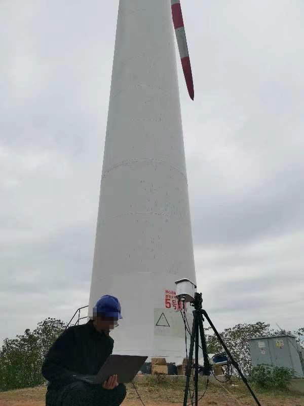 A high-tech company in the field of wind power in China tested the laser clearance radar developed by our company, which perfectly solved the problem of blade deformation monitoring. Both sides reached a long-term cooperation intention