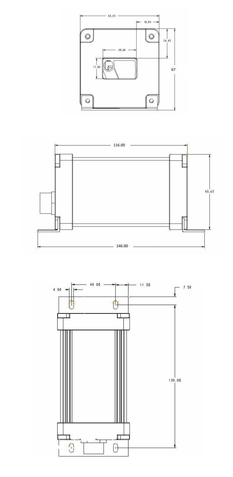 SK-Pro series laser ranging sensor