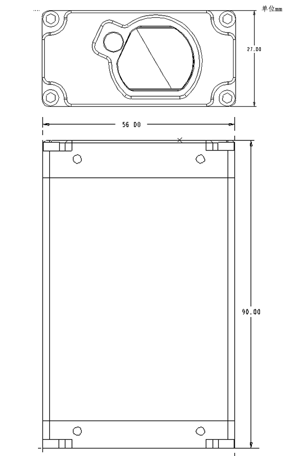 SK-A100 激光测距传感器