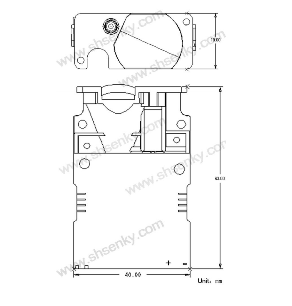 SK100 激光测距模块