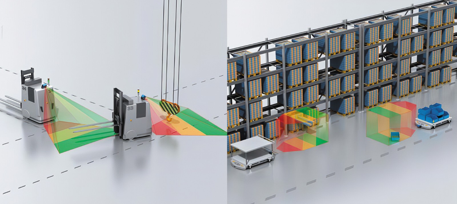 Laser radar power intelligent storage efficiently the lean