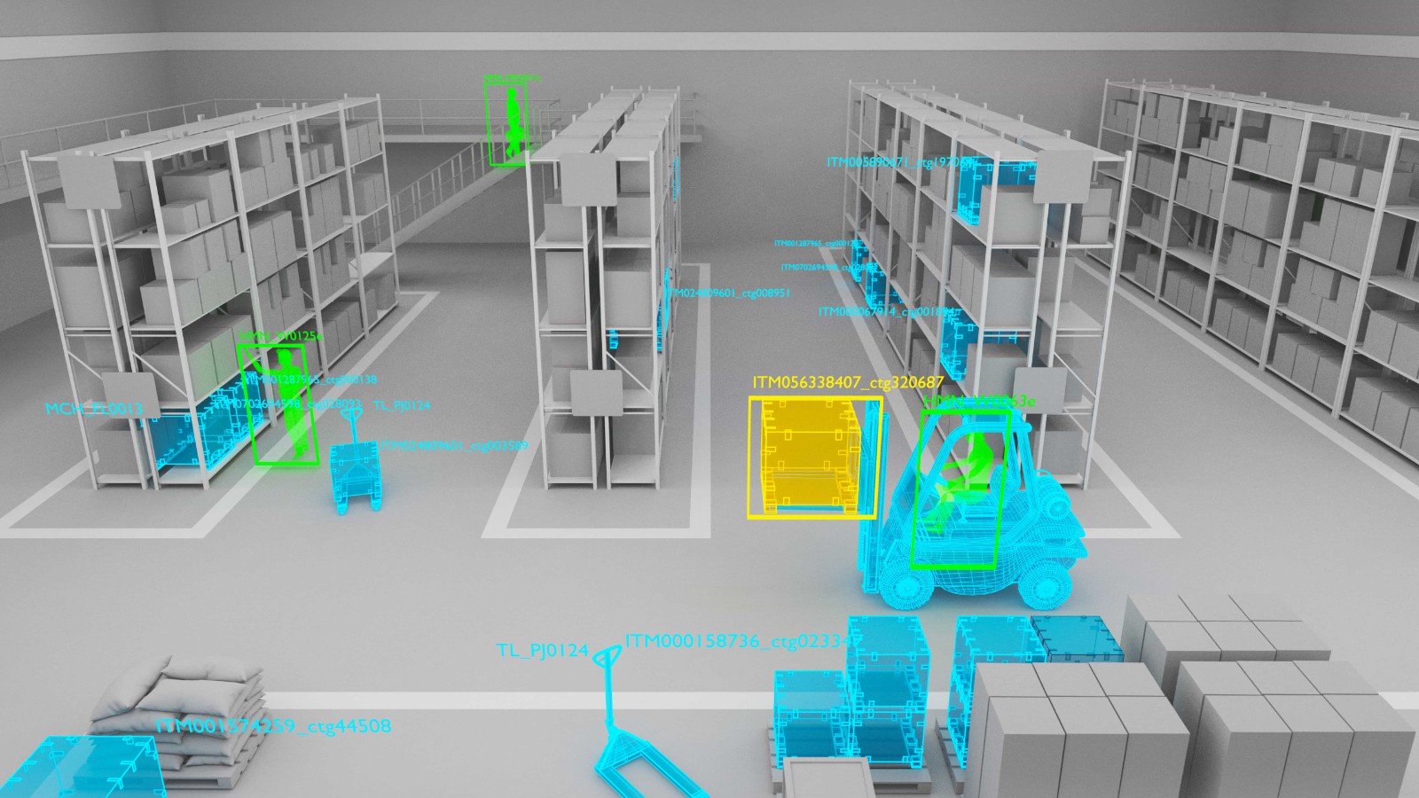 Laser radar power intelligent storage efficiently the lean