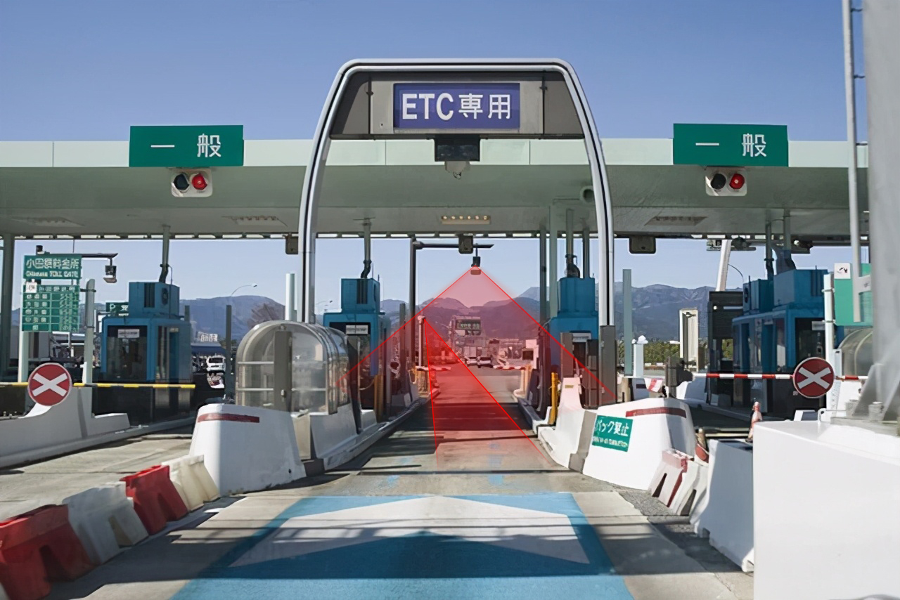 收费站辅助分车