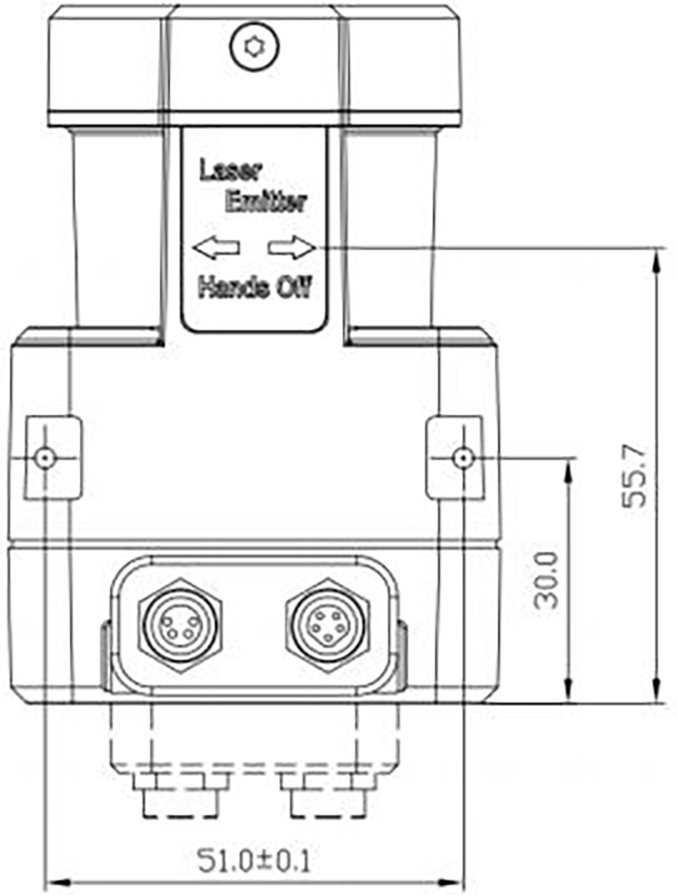 LR-1BS5 区域防护型MINI激光雷达